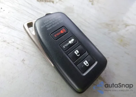 2017 Lexus Is 300 from USA, damaged, VIN JTHCM1D21H5020175